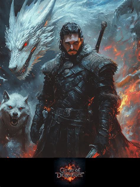 jon snow is dragonborn fanfiction|The Dragon of the North Chapter 1: Prologue: Drem Yol Lok.